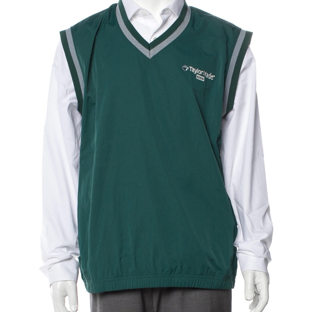 Kith x TaylorMade graphic vest w/ tags